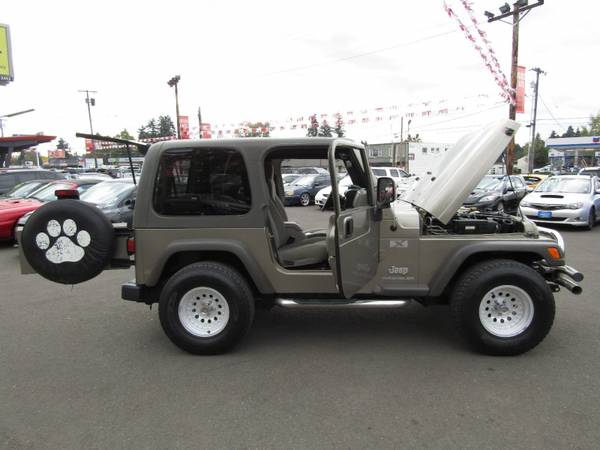 2005 Jeep Wrangler X *GREY* 77K HARDTOP 4.0 6CLY AUTO !!! - cars &... for sale in Milwaukie, OR – photo 24