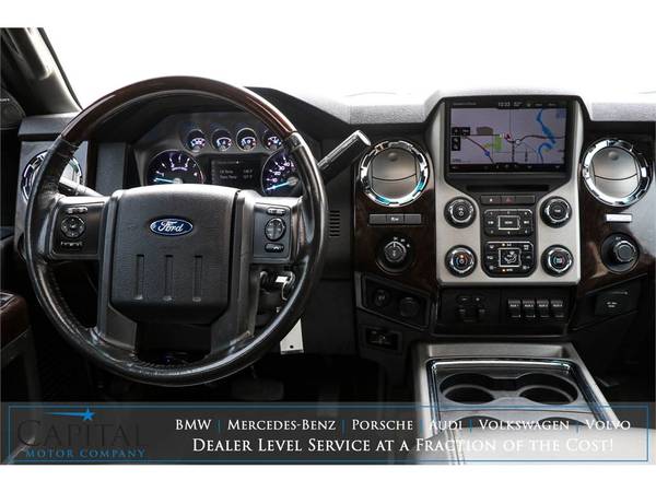 Incredible Look! Lifted 16 F-250 PLATINUM 4x4 Diesel - Nav for sale in Eau Claire, WI – photo 13