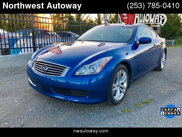 2008 INFINITI G37 COUPE 2DR JOURNEY FINANCING-TRADE-BAD CREDIT for sale in PUYALLUP, WA – photo 6
