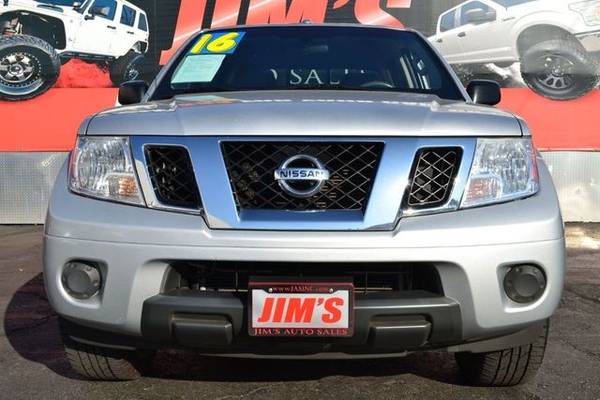 2016 Nissan Frontier 2WD Crew Cab SWB Automatic SV Truck - cars &... for sale in HARBOR CITY, CA – photo 2