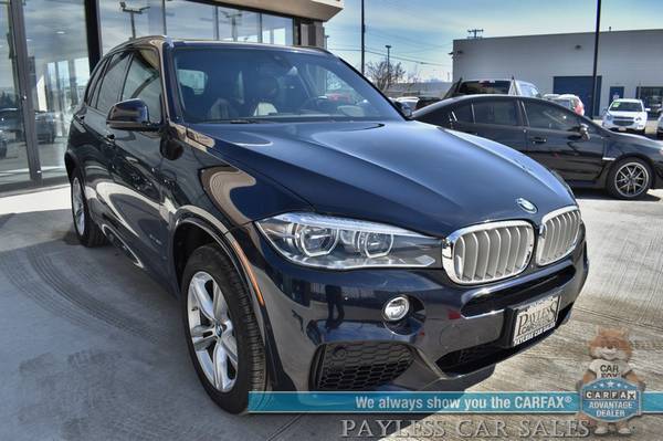 2018 BMW X5 xDrive50i/AWD/M-Sport/Front & Rear Heated Leather for sale in Anchorage, AK – photo 8