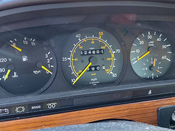 MINT 1981 MERCEDES 300SD - cars & trucks - by owner - vehicle... for sale in Los Angeles, CA – photo 11