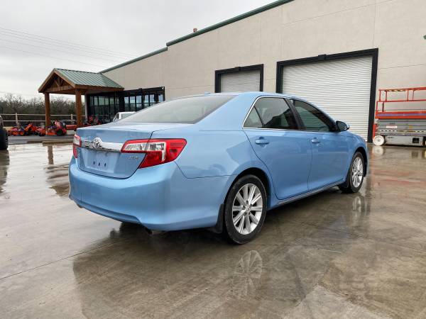 2012 TOYOTA CAMRY SE V6 - - by dealer - vehicle for sale in Weatherford, TX – photo 3