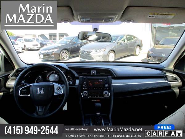 2016 Honda *Civic* *LX* FOR ONLY $232/mo! - cars & trucks - by... for sale in San Rafael, AL – photo 4