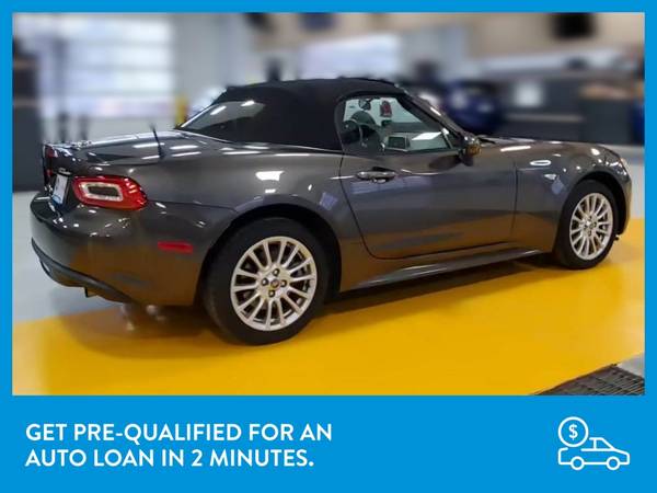 2017 FIAT 124 Spider Classica Convertible 2D Convertible Gray for sale in Ringoes, NJ – photo 9