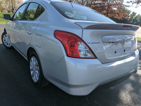 💥 2019 Nissan Versa 28K MILES ONE OWNER BACK UP CAM CLEAN IN/OUT 💥 -... for sale in Akron, OH – photo 5