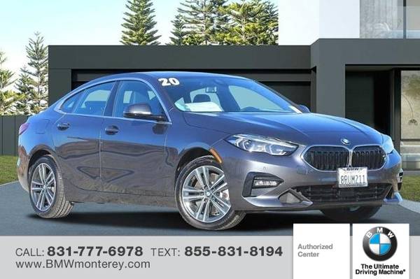 2020 BMW 228i xDrive 228i xDrive Gran Coupe - - by for sale in Seaside, CA