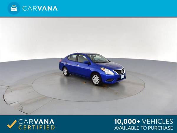 2017 Nissan Versa SV Sedan 4D sedan Blue - FINANCE ONLINE for sale in Charleston, SC – photo 9