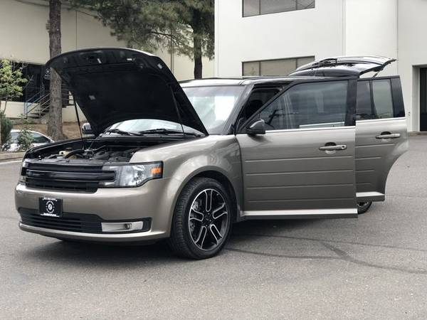 2014 FORD FLEX SEL LOADED JUST SERVICED 2-OWNER BRAND NEW TIRES -... for sale in Portland, WA – photo 22