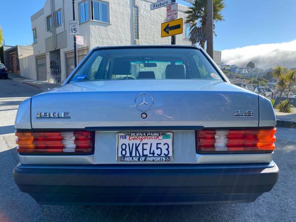 1991 Mercedes-Benz 190E 2 6 Amazing Condition - - by for sale in San Francisco, CA – photo 6