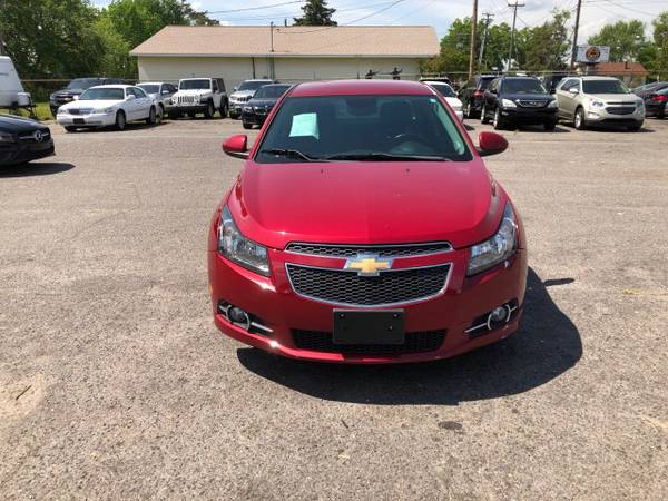 Chevrolet Cruze LTZ RS Package 4dr Sedan Used 555 Down 4 55 for sale in Columbia, SC – photo 3