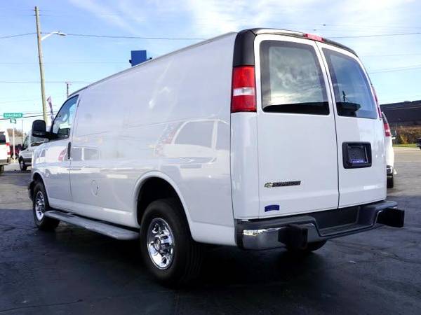 2019 Chevy Chevrolet Express 2500 Cargo van White - cars & trucks -... for sale in Roseville, MI – photo 7