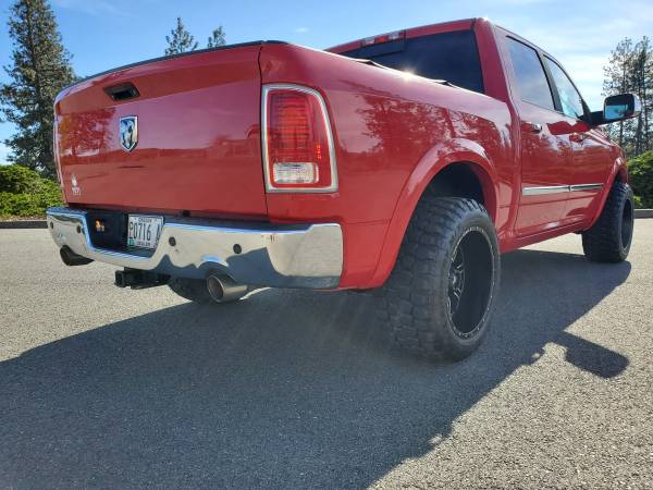 2013 Ram 1500 Laramie Lifted W/Offroad Wheels/Tires - cars & for sale in Grants Pass, OR – photo 5