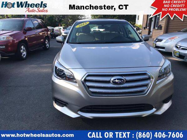 2015 Subaru Legacy 4dr Sdn 2.5i Premium PZEV - ANY CREDIT OK!! for sale in Manchester, CT – photo 2