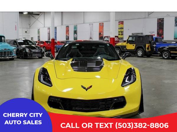 2016 Chevrolet Chevy Corvette 3LZ Z06 CHERRY AUTO SALES - cars & for sale in Other, OK – photo 7