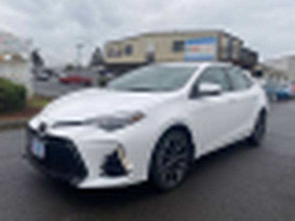 2018 Toyota Corolla - Financing Available! - cars & trucks - by... for sale in Dallas, OR