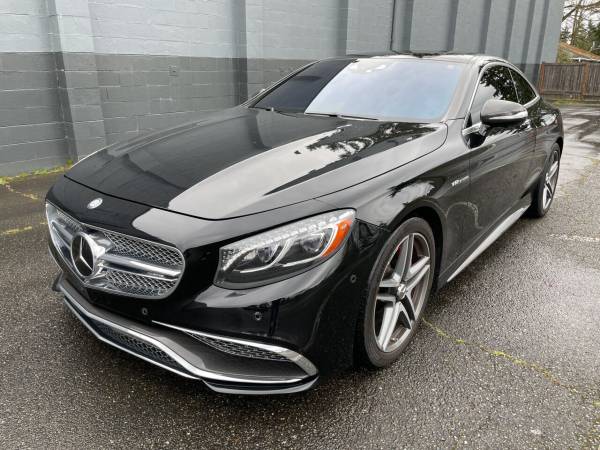 2016 Mercedes-Benz S-Class AMG S 65 2dr Coupe - - by for sale in Lynnwood, WA