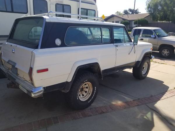 1978 Jeep Cherokee Chief S Wide Trac 4x4 Levi edition 1 Owner! for sale in Santa Maria, CA – photo 2