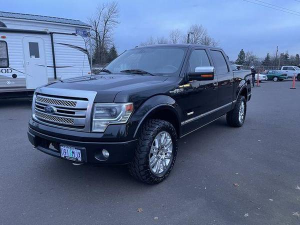 2013 Ford F150 SuperCrew Cab Platinum Pickup 4D 6 1/2 ft - cars & for sale in Eugene, OR – photo 2