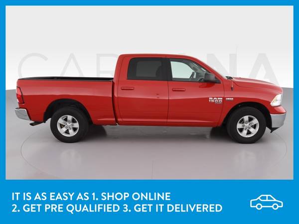 2020 Ram 1500 Classic Crew Cab SLT Pickup 4D 6 1/3 ft pickup Red for sale in milwaukee, WI – photo 10