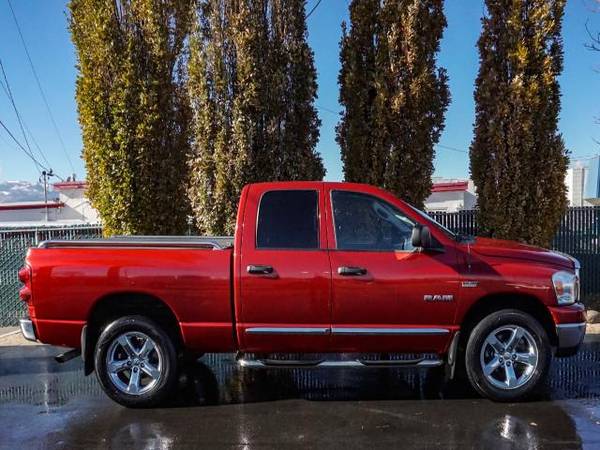 2008 Dodge Ram 1500 4WD Quad Cab 140.5 SLT - cars & trucks - by... for sale in Reno, NV – photo 3