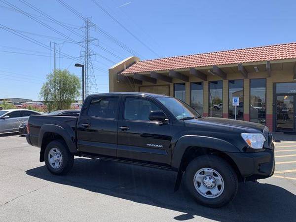 2014 Toyota Tacoma Double Cab PreRunner Pickup 4D 5 ft ONLY CLEAN for sale in Surprise, AZ – photo 13