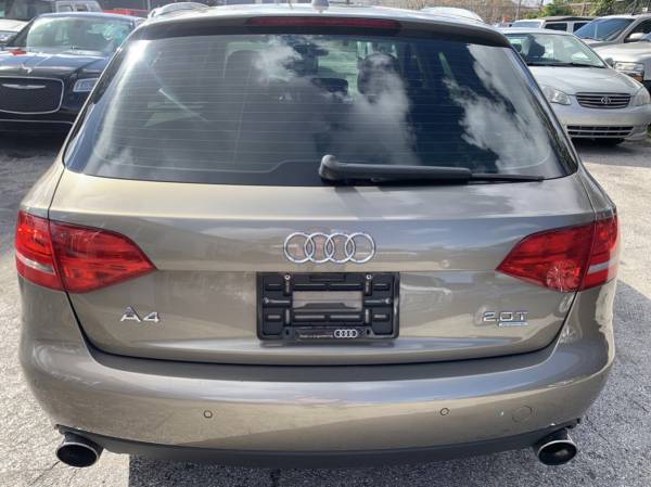 Audi A4 wagon 4D 2009 - - by dealer - vehicle for sale in Miami, FL – photo 3