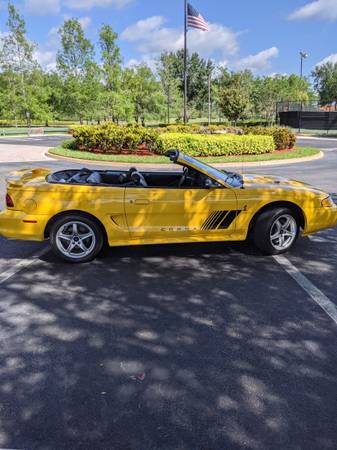 98 Cobra convertible for sale in Naples, FL – photo 16