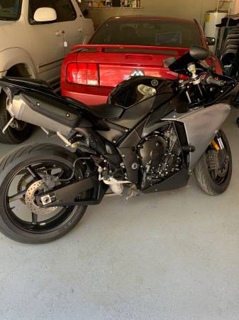 2012 YAMAHA R1 NEVER DROPPED for sale in Clermont, FL – photo 9