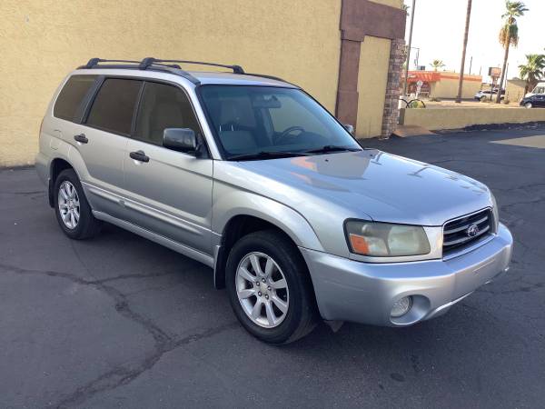 2005 SUBURU FORESTER 2.5XS - CLEAN - RUNS GREAT - COLD AIR - COLD AIR for sale in Glendale, AZ – photo 3