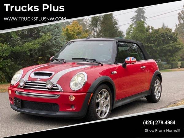 2008 MINI Cooper S 2dr Convertible - cars & trucks - by dealer -... for sale in Seattle, WA