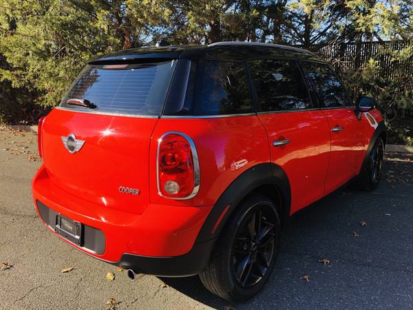2011 Mini Cooper countryman red - cars & trucks - by owner - vehicle... for sale in Brooklyn, NY – photo 19
