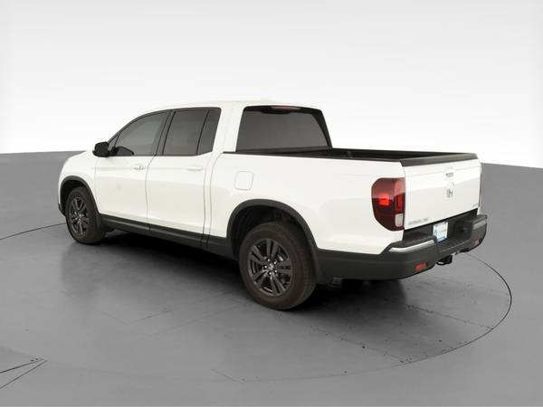 2019 Honda Ridgeline Sport Pickup 4D 5 ft pickup White - FINANCE -... for sale in Atlanta, CA – photo 7