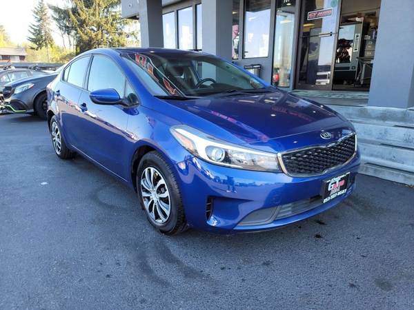 2017 Kia Forte LX Sedan 4D - - by dealer - vehicle for sale in PUYALLUP, WA – photo 2