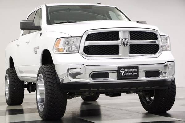 LIFTED White 1500 2019 Ram Classic SLT 4X4 4WD Crew Cab 5 7L V8 for sale in Clinton, FL – photo 18