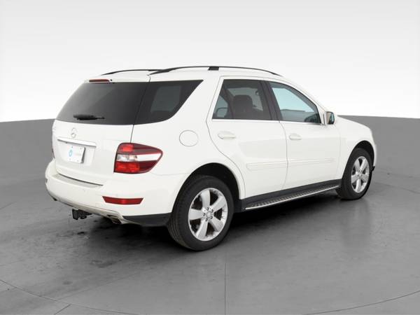 2010 Mercedes-Benz M-Class ML 350 Sport Utility 4D suv White -... for sale in Washington, District Of Columbia – photo 11