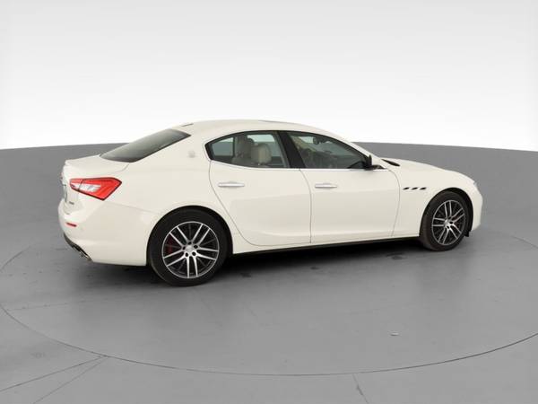 2019 Maserati Ghibli Sedan 4D sedan White - FINANCE ONLINE - cars &... for sale in East Palo Alto, CA – photo 12