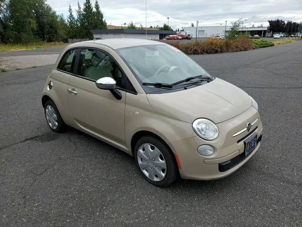 2012 FIAT 500 Hatchback Vancouver, WA - cars & trucks - by dealer -... for sale in Vancouver, OR – photo 7