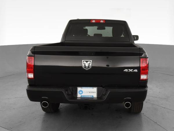 2017 Ram 1500 Quad Cab Express Pickup 4D 6 1/3 ft pickup Black - -... for sale in Arlington, District Of Columbia – photo 9