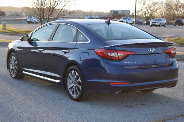 2015 HYUNDAI SONATA SPORT ***100K MILES ONLY*** - cars & trucks - by... for sale in Omaha, IA – photo 12