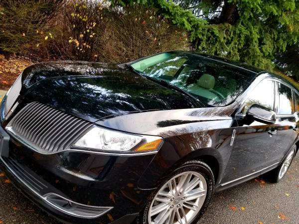 2014 Lincoln MKT Town Car AWD EcoBoost Towncar - cars & trucks - by... for sale in Auburn, WA – photo 21