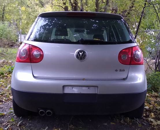 2009 VW Rabbit 5 Cylinder Needs Repair Parts? Mechanics special B/O... for sale in Ypsilanti, MI – photo 3