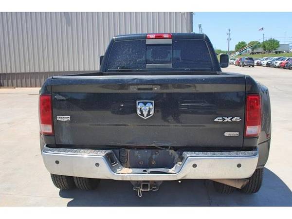 2012 Ram 3500 Laramie (Black Clearcoat) - - by dealer for sale in Chandler, OK – photo 5
