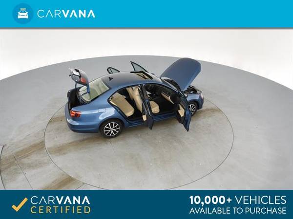 2017 VW Volkswagen Jetta 1.4T SE Sedan 4D sedan Blue - FINANCE ONLINE for sale in Atlanta, GA – photo 14