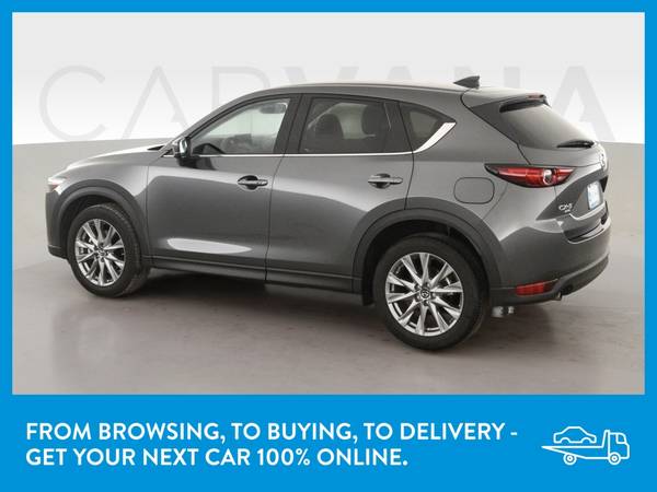 2020 MAZDA CX5 Grand Touring Reserve Sport Utility 4D suv Gray for sale in Other, OR – photo 5