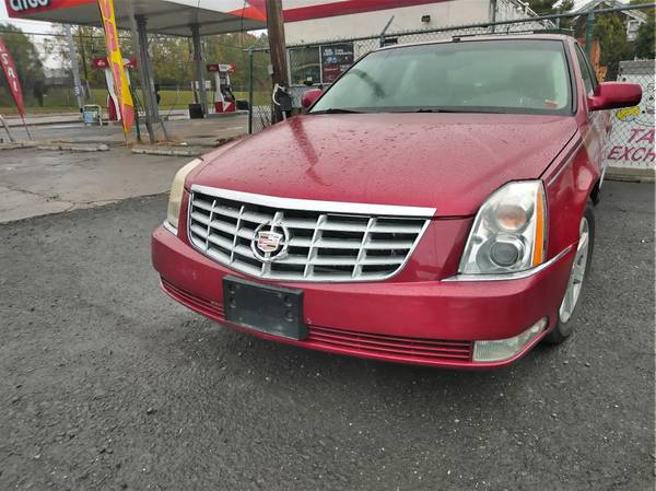 Red 06 cadillac dts - cars & trucks - by dealer - vehicle automotive... for sale in Vails Gate, NY – photo 4