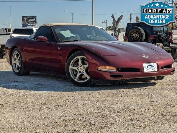 2003 Chevrolet Chevy Corvette DRIVE TODAY! - - by for sale in Pleasanton, TX – photo 2