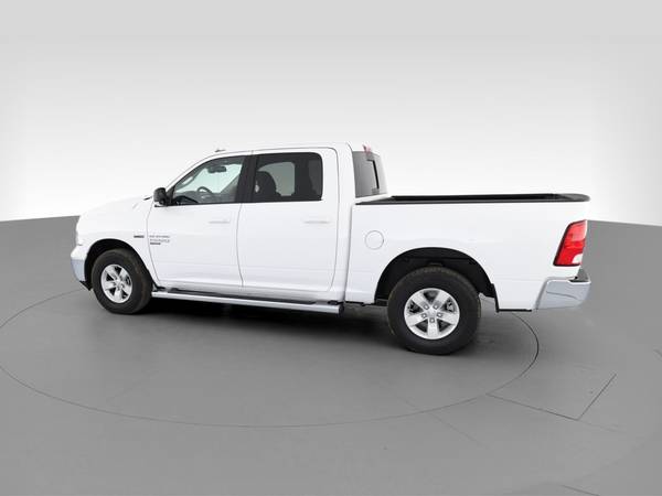 2020 Ram 1500 Classic Crew Cab SLT Pickup 4D 5 1/2 ft pickup White -... for sale in Fort Worth, TX – photo 6