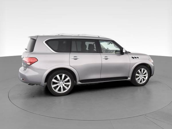 2012 INFINITI QX QX56 Sport Utility 4D suv Silver - FINANCE ONLINE -... for sale in Baltimore, MD – photo 12