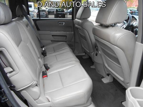 2011 Honda Pilot 4WD 4dr EX-L D AND D AUTO for sale in Grants Pass, OR – photo 12